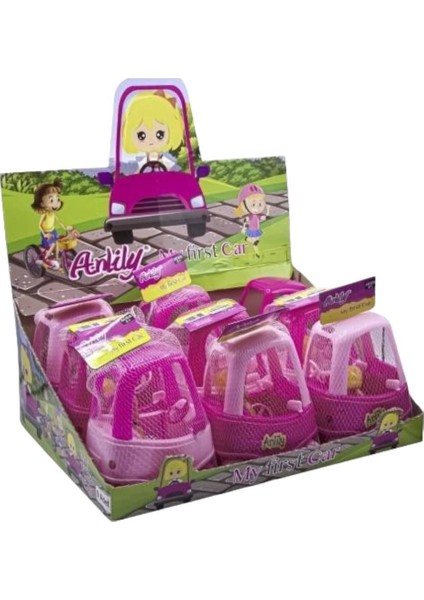 Anlily Bebek ve Tombul Arabası - 02406 (Lisinya)