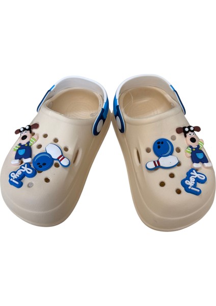 Bej Çocuk Sandalet ve Terlik modelleri