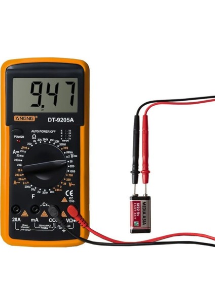 DT-9205A Usta Tipi Dijital Ölçü Aleti fiyatları