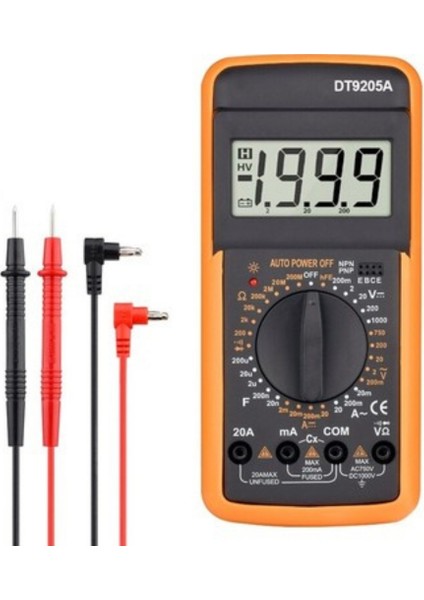 DT-9205A Usta Tipi Dijital Ölçü Aleti fırsatları
