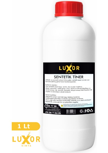 Sentetik Tiner 1 Lt