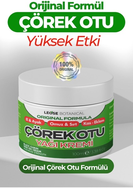 Orijinal Çörek Otu 100ML - Yüksek Etkili Formül