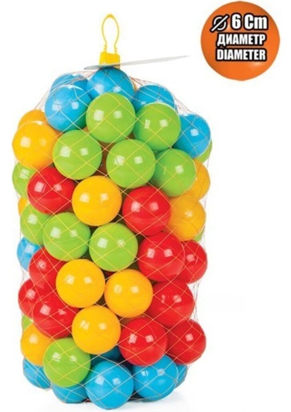 Kaydıraklı Oyun Seti 168X33 Karpuz Havuz + 6 cm 100'LÜ Oyun Havuz Topu + Pompa fırsatları