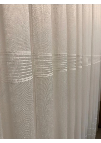 Nivemeshome Linea 1/3 Sık Pileli Tül Perde Apm