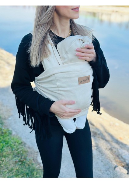 Anakucağı Cepli Bebek Taşıma Şalı, Bebek Askısı Sling