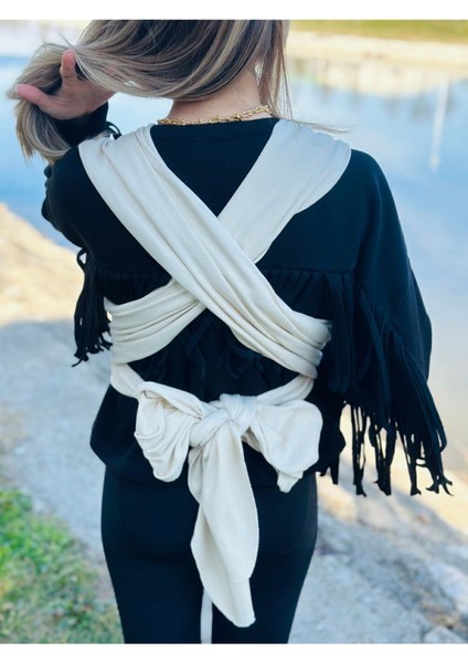 Anakucağı Cepli Bebek Taşıma Şalı, Bebek Askısı Sling