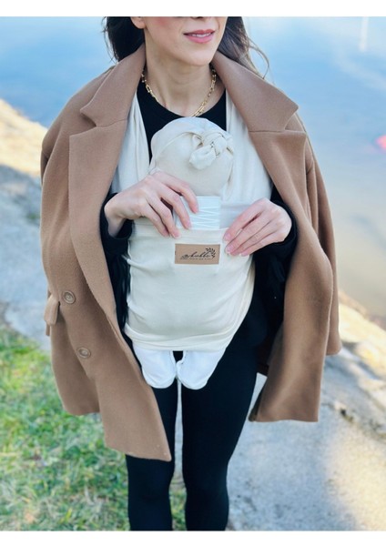 Anakucağı Cepli Bebek Taşıma Şalı, Bebek Askısı Sling