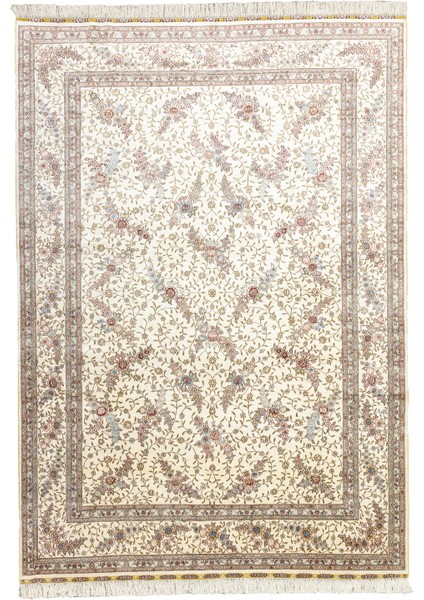 Ahves El Dokuma Çin Ipeği Halı 187X273 cm