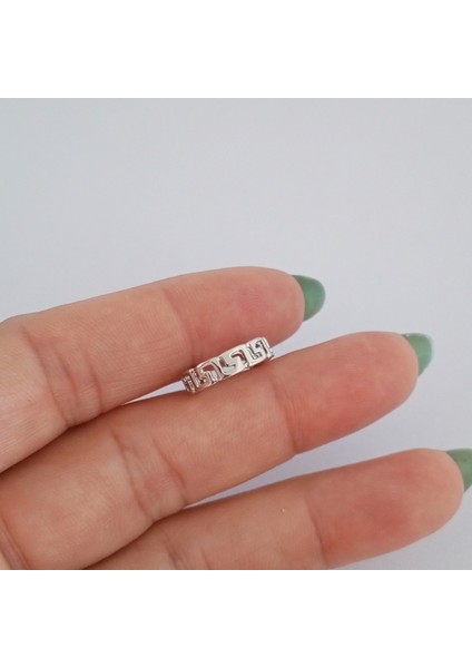 Pirinç Silver Labirentli Kıkırdak Küpe fırsatları