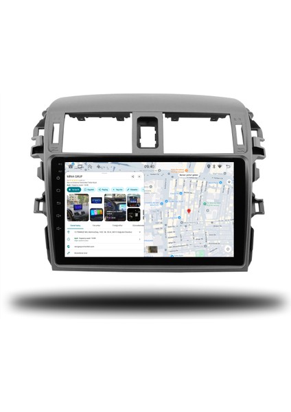 Toyota Corolla 2007-2011 Büyük Çerçeveli 4-64 GB Multimedya Carplay fırsatları