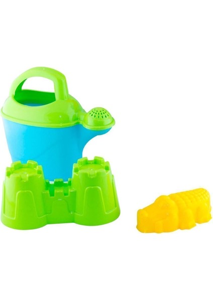 Sırt Çantalı 8 Parça Erkek Çocuk Plaj Oyuncağı Renkli Resimli Deniz Kum Kovası Oyuncak Kova Seti fırsatları