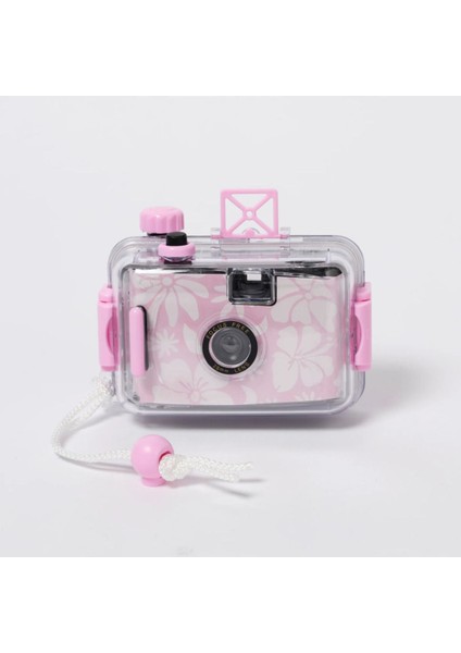Sualtı Kamerası Pink Floral