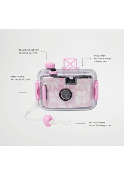 Sualtı Kamerası Pink Floral fiyatları
