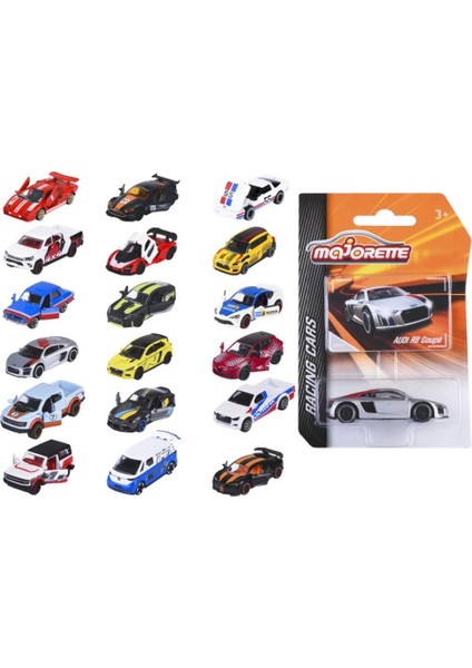 Majorette Racing Cars
