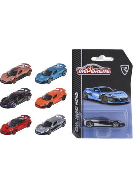 Majorette Rimac Nevera Edition