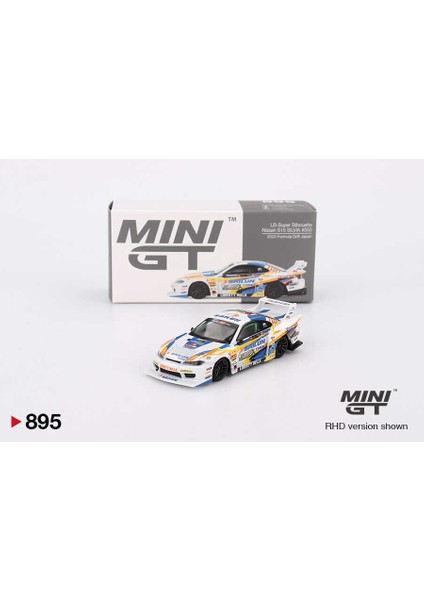 1/64 895 Nissan Lb-Super Silhouette S15 Sılvıa 2023 Formula Drift Japan