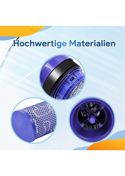 Dyson Dc37 Dc33c Dc39 Dc28c Dc53 Için Filtre Ön Motor Filtre Elektrikli Süpürge Uyumlu modelleri