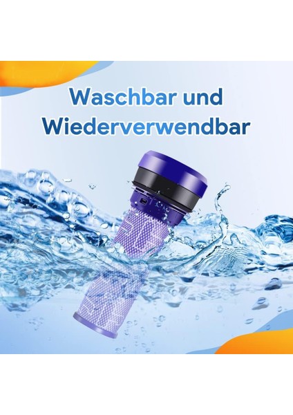Dyson Dc37 Dc33c Dc39 Dc28c Dc53 Için Filtre Ön Motor Filtre Elektrikli Süpürge Uyumlu indirimleri