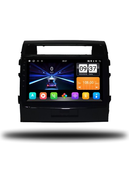 Toyota Landcruiser 2011-2015 Uyumlu 2-32 GB Multimedya Carplay