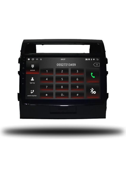 Toyota Landcruiser 2011-2015 Uyumlu 2-32 GB Multimedya Carplay modelleri