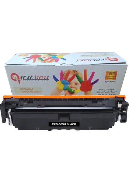Toner Canon Crg 069H Siyah Muadil Toner Çipli Yüksek Kapasite LBP673 MF752 MF754