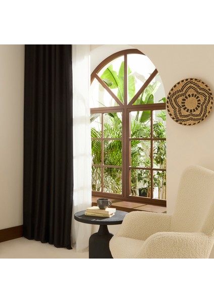 Harper Star Blackout Siyah Perde 150x270 cm modelleri