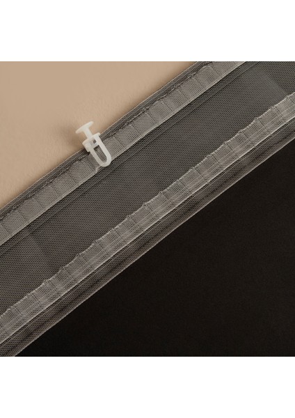 Harper Star Blackout Siyah Perde 150x270 cm indirimleri