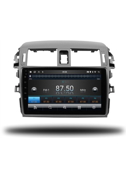 Toyota Corolla 2007-2011 Büyük Çerçeveli 4-32 GB Multimedya Carplay fiyatları