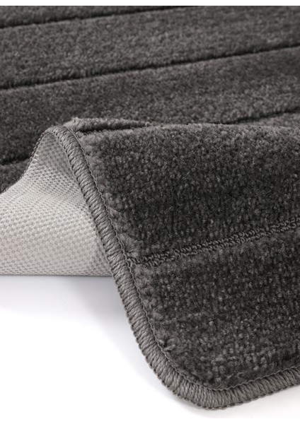 Doğal Kaymaz Taban Banyo Paspas Set Yumuşak Dokulu Su Emici Yıkanabilir Yeni Çizgili Set 50X80-50X40 fırsatları