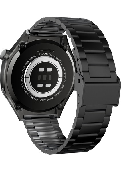 SK40 Amoled 49 mm 3 Kordonlu Akıllı Saat