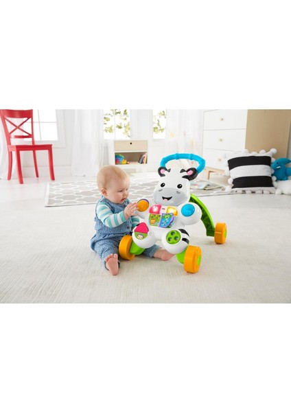 Fisher-Price® Melodili Zebra Yürüteç | DLD80 modelleri