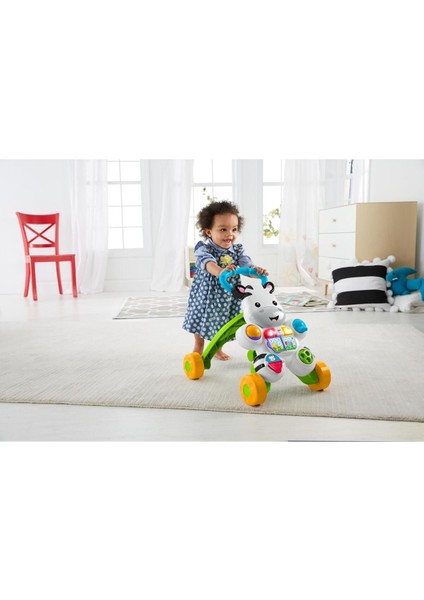Fisher-Price® Melodili Zebra Yürüteç | DLD80 fırsatları
