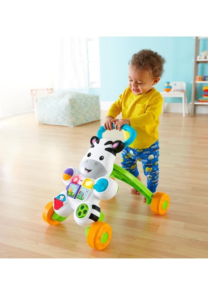 Fisher-Price® Melodili Zebra Yürüteç | DLD80 indirimleri