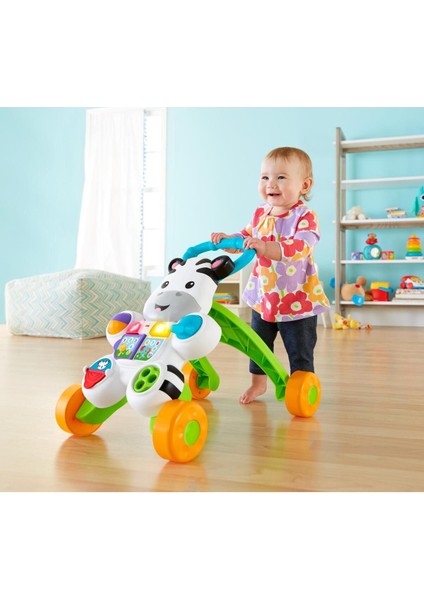 Fisher-Price® Melodili Zebra Yürüteç | DLD80