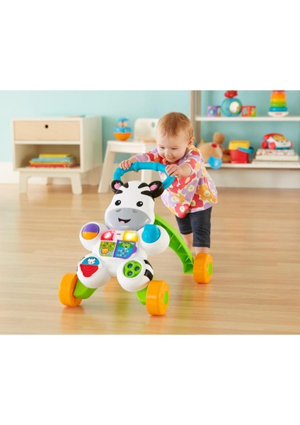 Fisher-Price® Melodili Zebra Yürüteç | DLD80