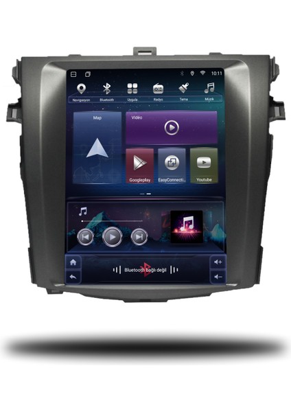 Toyota Corolla 2007-2011 Tesla Ekran 6-128 GB Multimedya Carplay