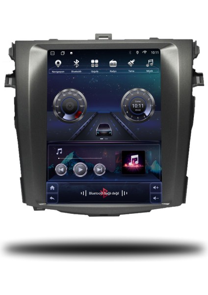 Toyota Corolla 2007-2011 Tesla Ekran 6-128 GB Multimedya Carplay