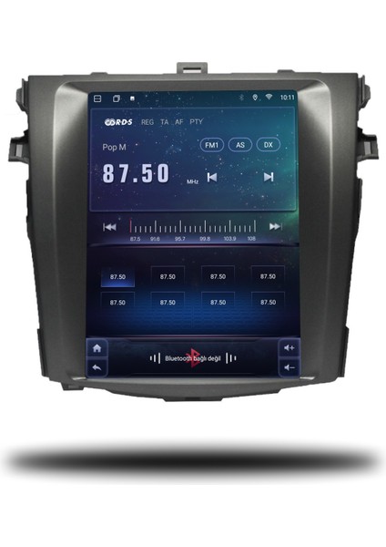 Toyota Corolla 2007-2011 Tesla Ekran 6-128 GB Multimedya Carplay
