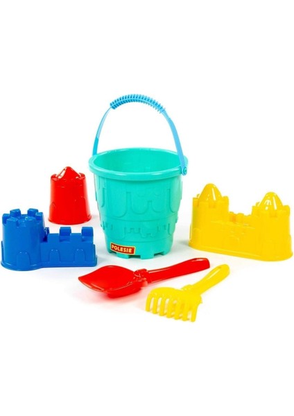 Plaj Oyuncak Kova Kale Şato Set
