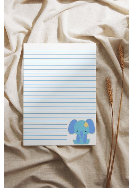 A6 Pinterest Fil Çek-Kopar Notepad, Memopad, Note Defteri, To Do List