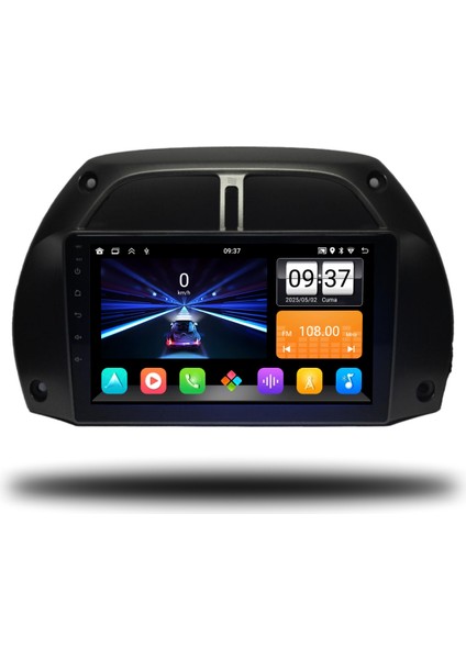 Toyota Rav4 2001-2003 Uyumlu 4-64 GB Multimedya Carplay