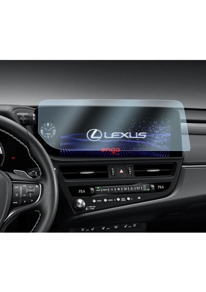 Lexus Es 12.3 Inç Ekran Koruyucu Multimedya Nano Parlak modelleri