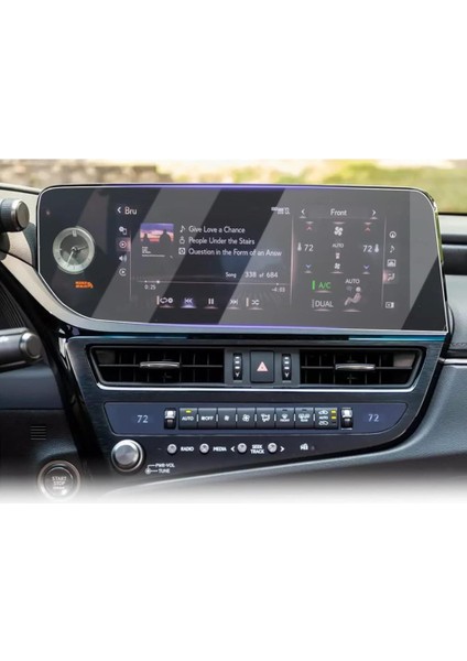 Lexus Es 12.3 Inç Ekran Koruyucu Multimedya Nano Parlak indirimleri