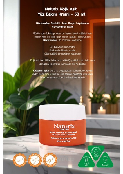 Kojik Asitli 3'lü Leke Karşıtı Cilt Bakım Seti | Sabun 100 gr + Serum 30ML + Krem 50 ml fırsatları