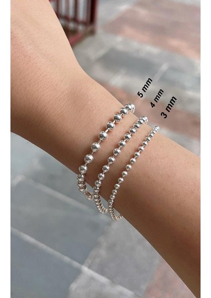Gümüş Taşsız Toplu Zincir Bileklik fiyatları