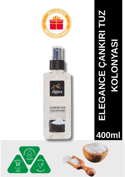 Çankırı Tuz Kolonyası 150 ml