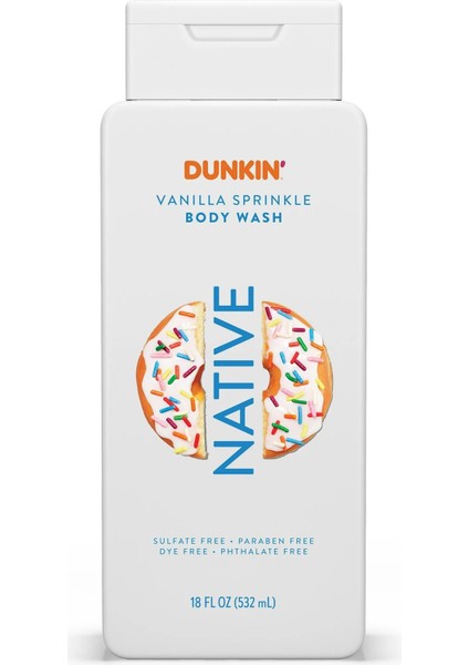 Dunkin Vanilla Sprinkle Vücut Şampuanı 532ML