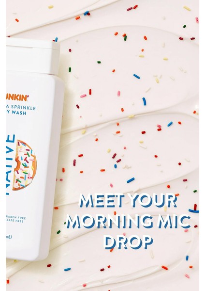 Dunkin Vanilla Sprinkle Vücut Şampuanı 532ML modelleri