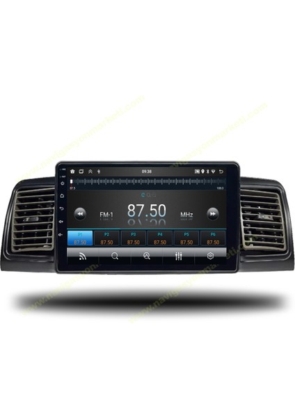 Toyota Corolla Sole Terra 2003-2006 Uyumlu 6-64 GB Multimedya Carplay fiyatları