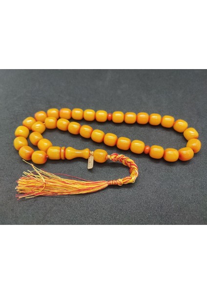 Osama Omari Usta Eseri 50 Yaşında Horoz Imame Havşalı Alman Faturan Tesbih Sertifikalı 8002